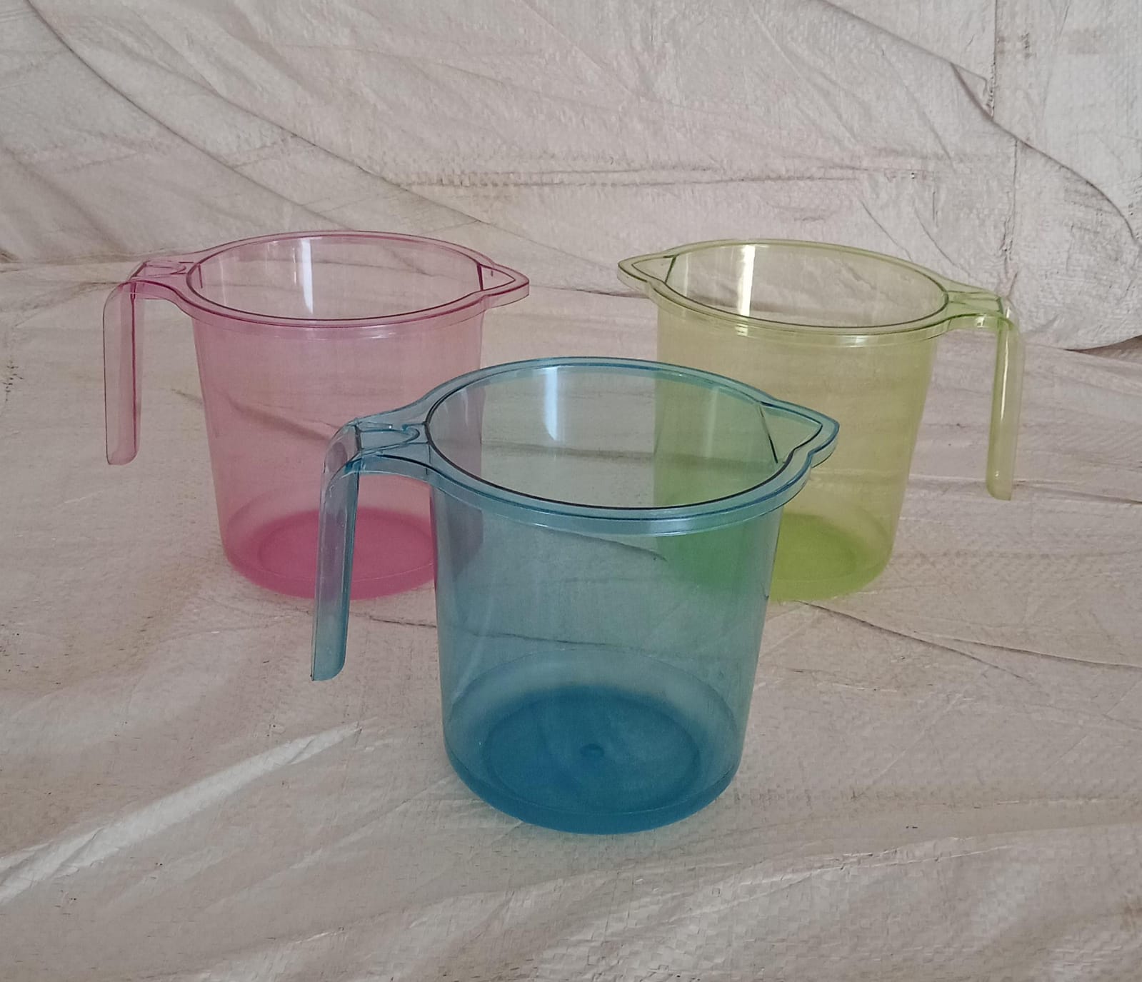 4240 Bathroom Accessories & Organization - High Quality Plastic Mug for Bathroom, PP Material, Muga (Mix Color 1 Pc) 4240 Bathroom Accessories & Organization - High Quality Plastic Mug for Bathroom, PP Material, Muga (Mix Color 1 Pc)